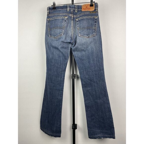 Lucky Brand Women's  Sundown Flare Denim Jeans Medium Blue Wash Size‎ 2/26 - Picture 6 of 9